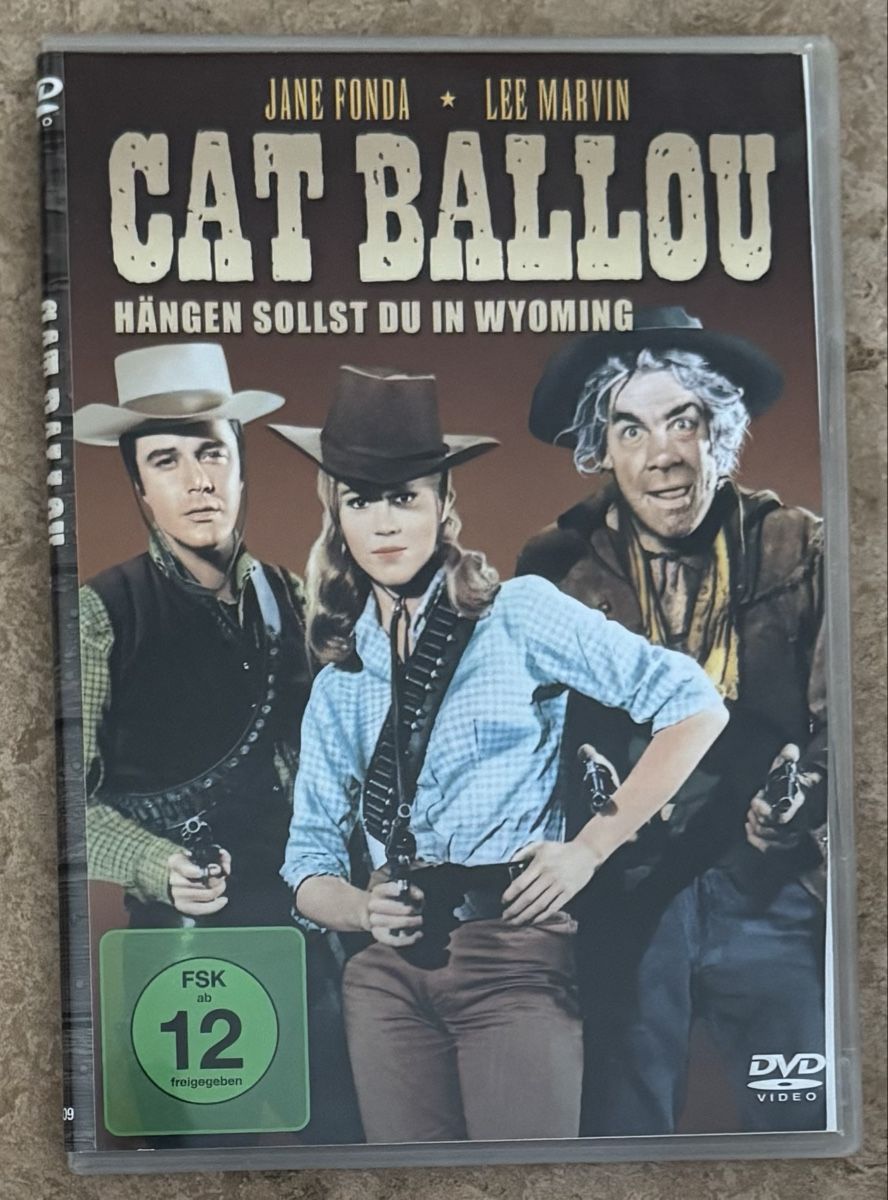 Tutti i DVDs: CAT BALLOU  – Nuovo (secondo la descrizione) da Dietikon venduto da AndreaSch01