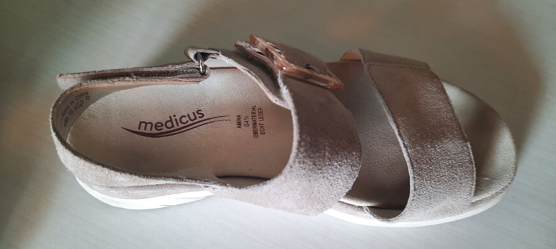 Damenschuhe: Medicus Sandalen, Gr. 38 – Neu (gemäss Beschreibung) aus Bern von sturm02 2