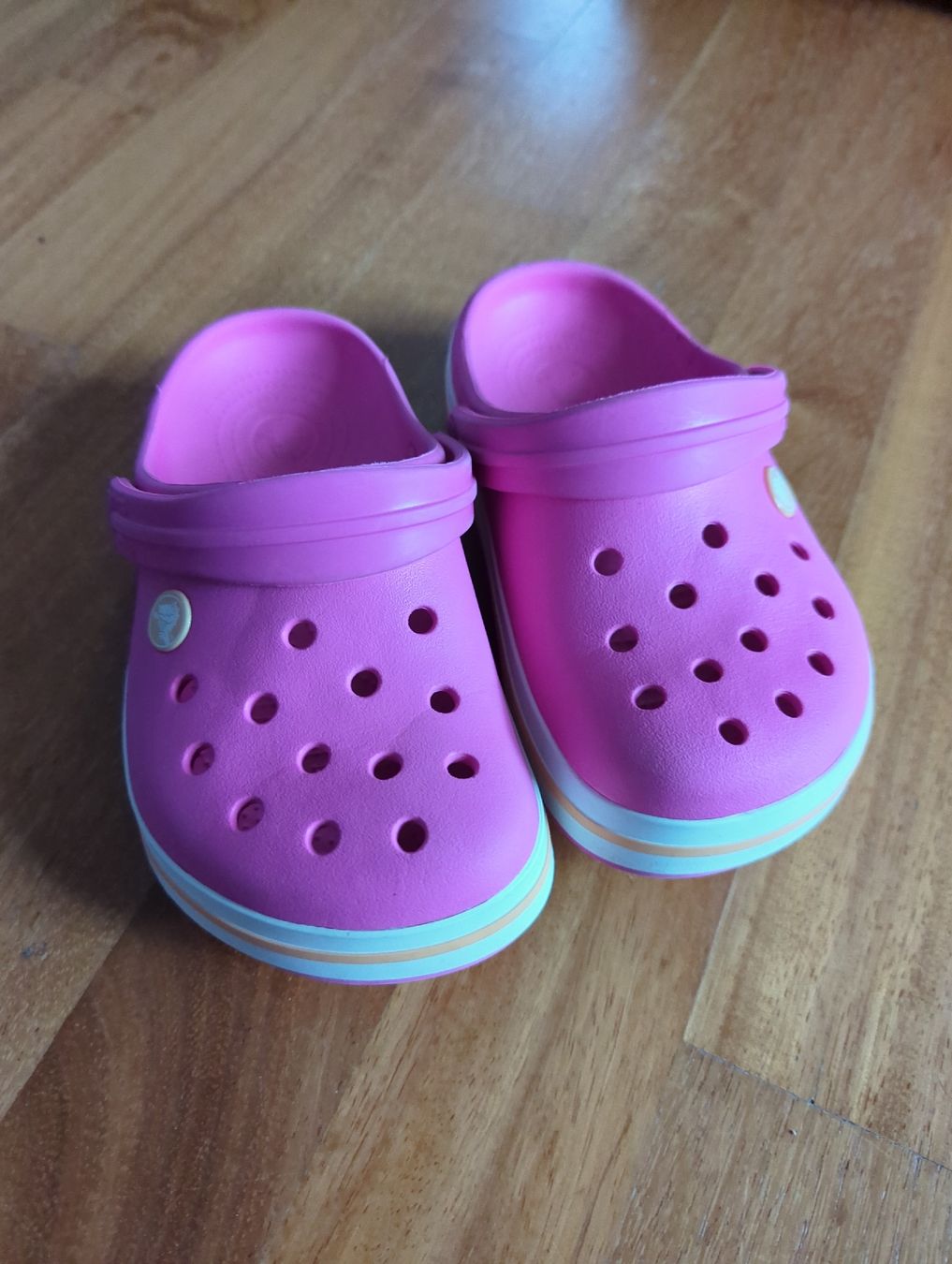 Crocs Scarpe per ragazzi: Crocband Kinder Crocs Gr. 32-33 – Nuovo (secondo la descrizione) da Eglisau venduto da raf_hn2x