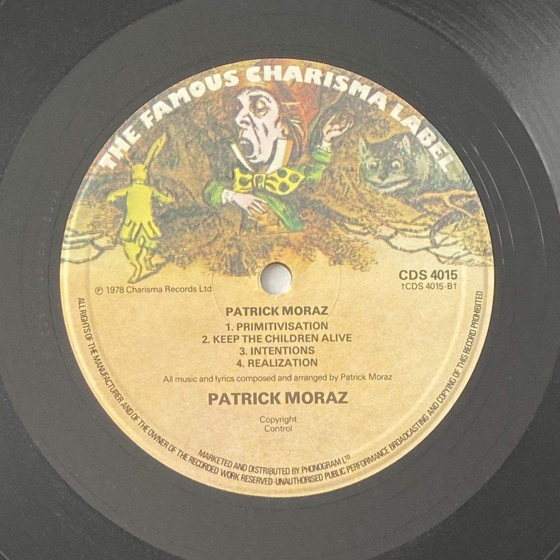 Schallplatten: Patrick Moraz – Gebraucht aus Flums von Empe1 3