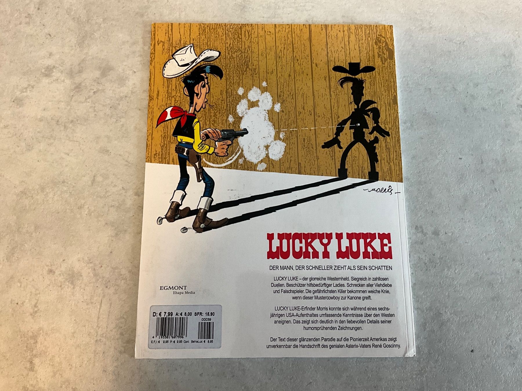 Fumetti: Lucky Luke Comic, Band 39, "Kalifornien oder Tod" – Usato da Agriswil venduto da Ueli03 4