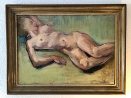 GUSTAVE FRANCOIS BARRAUD 1883-1964 Genf  Bedeutendes Gemälde