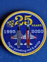 Luftwaffe Abzeichen Badge 25 Jahren Tiger painting