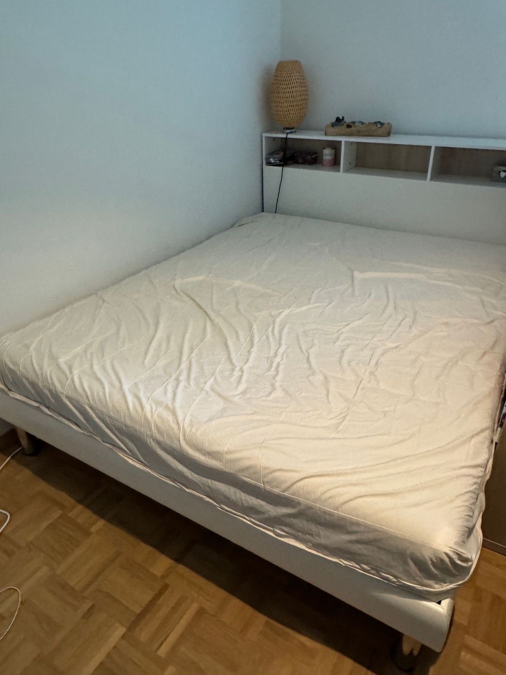 Letti: Bett inkl sauberer Matratze (160cm) – Usato da Grafenried venduto da ChristineF 1