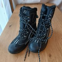 Winterstiefel F.A. gefüttert schwarz Grösse 40 neuwertig