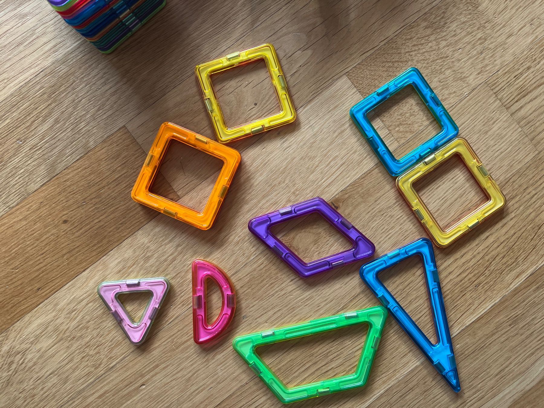 Giocattoli: Magnetisches Konstruktionsspielzeug plus Extra Sets – Usato da Baden venduto da eklym 3