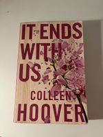 Roman It Ends With Us von Colleen Hoover Taschenbuch