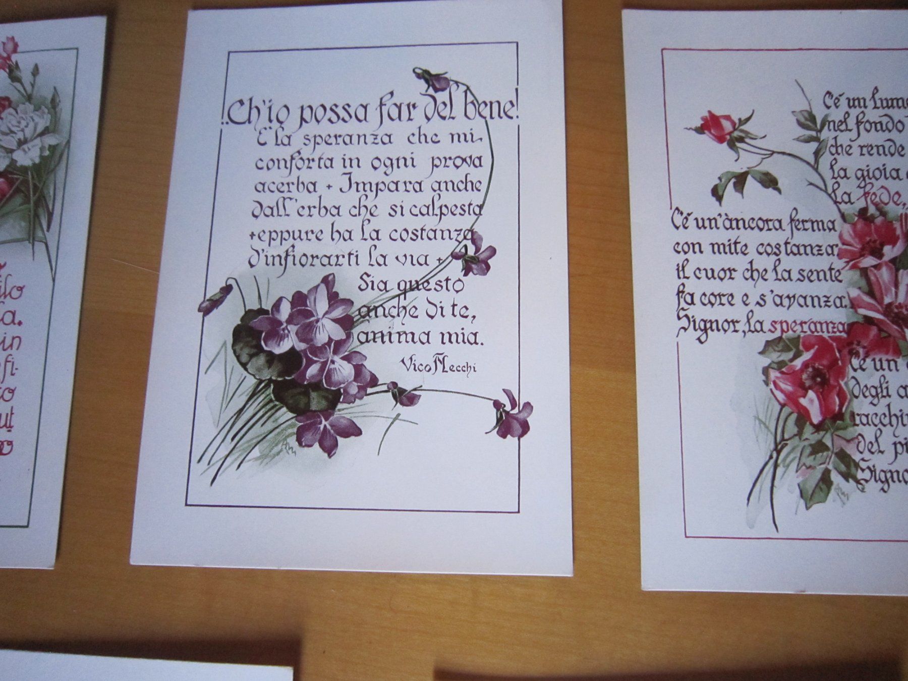 Cartes postales: No 10 Postkarten piccole cose preziose BLUMEN – D'occasion à Gordola par Polentaefung 4