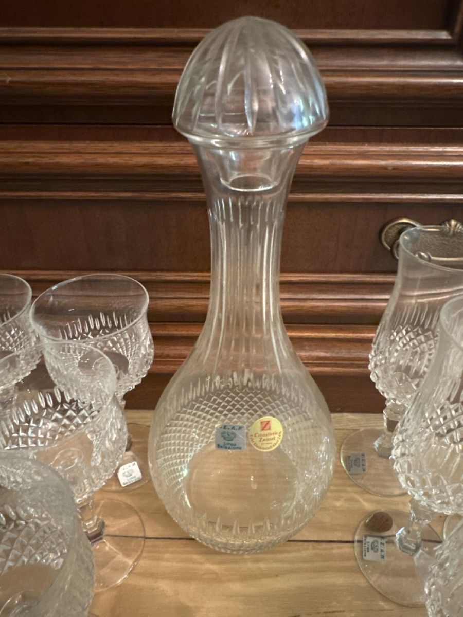 Zwiesel Bicchieri: grosses Set von Kristallgläsern – Usato da Mumpf venduto da Lily1990 2