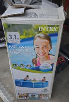 INTEX Metal Frame Pool Set 3.1m gebraucht