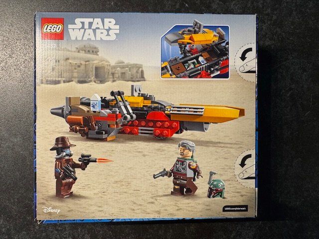 Lego Giocattoli: LEGO Star Wars 75437 Cobb Vanths Speeder – Nuovo e nell'imballaggio originale da Aesch BL venduto da lupolino225 1