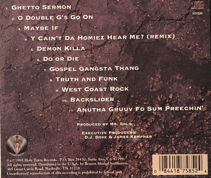CD: Gospel Gangstas - Do or die – Usato da Grüningen venduto da azulgris 1