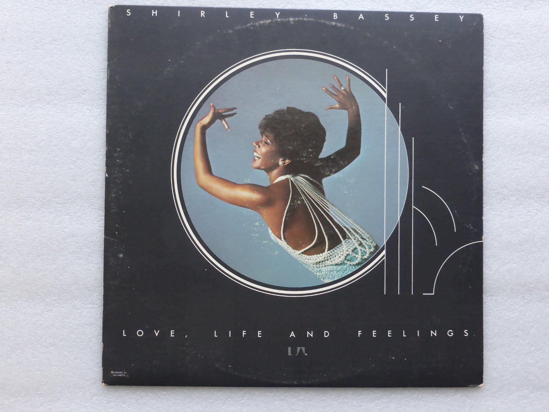 Dischi in vinile: VINYL  LP  SHIRLEY BASSEY – Usato da Küssnacht am Rigi venduto da Sunnestrahl