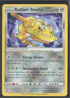POKÉMON / Radiant Steelix / Lost Origin 🇺🇸