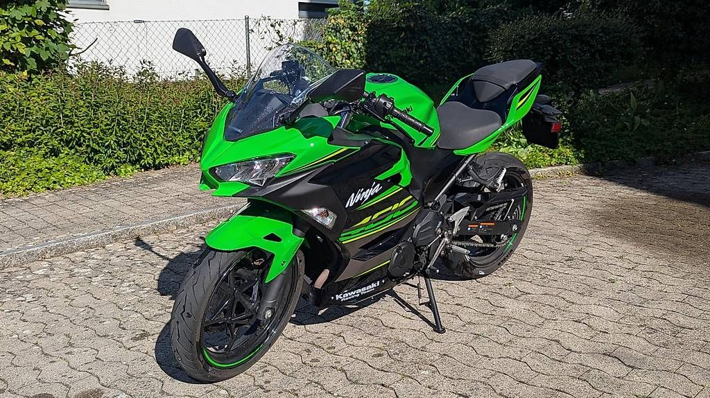 Kawasaki Route: Kawasaki Ninja 400 KRT – D'occasion à Pfaffhausen par Tibuci 2