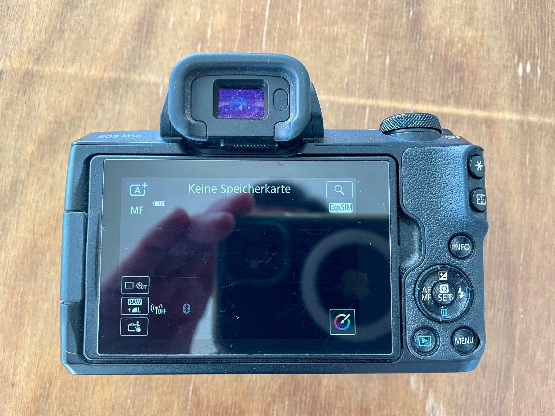 Canon Fotocamera: Canon EOS M50 Systemkamera mit 3 Objektiven – Usato da Oberengstringen venduto da Spiderrrman 4