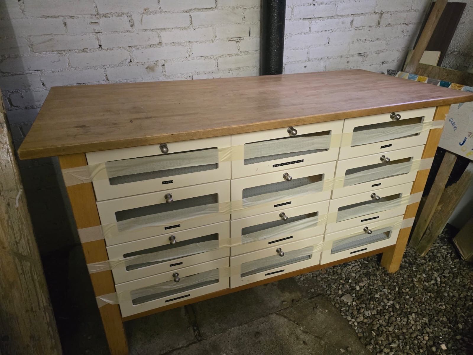 Ikea Commodes: Kommode, ehemaliger Ikea Kücheninsel-Klassiker – D'occasion à Luzern par JanineV02 2