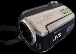 JVC GZ-MG275E Videokamera inkl. Tasche