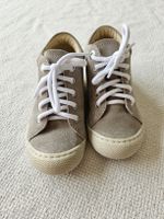 Naturino Wildlederschuhe Grösse 23 grau, ungetragen/neu