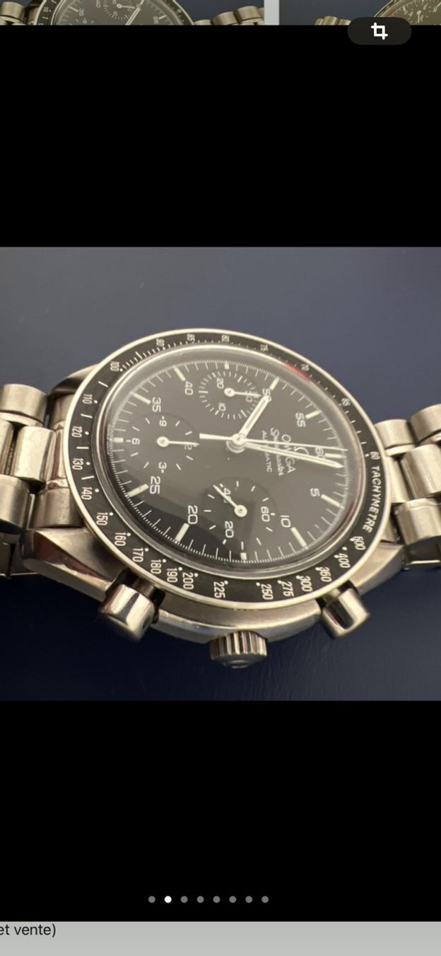 Omega Montres: OMÉGA DUCATI MONTRE SPEEDMASTER – D'occasion à Neuchatel par RinoICF 1