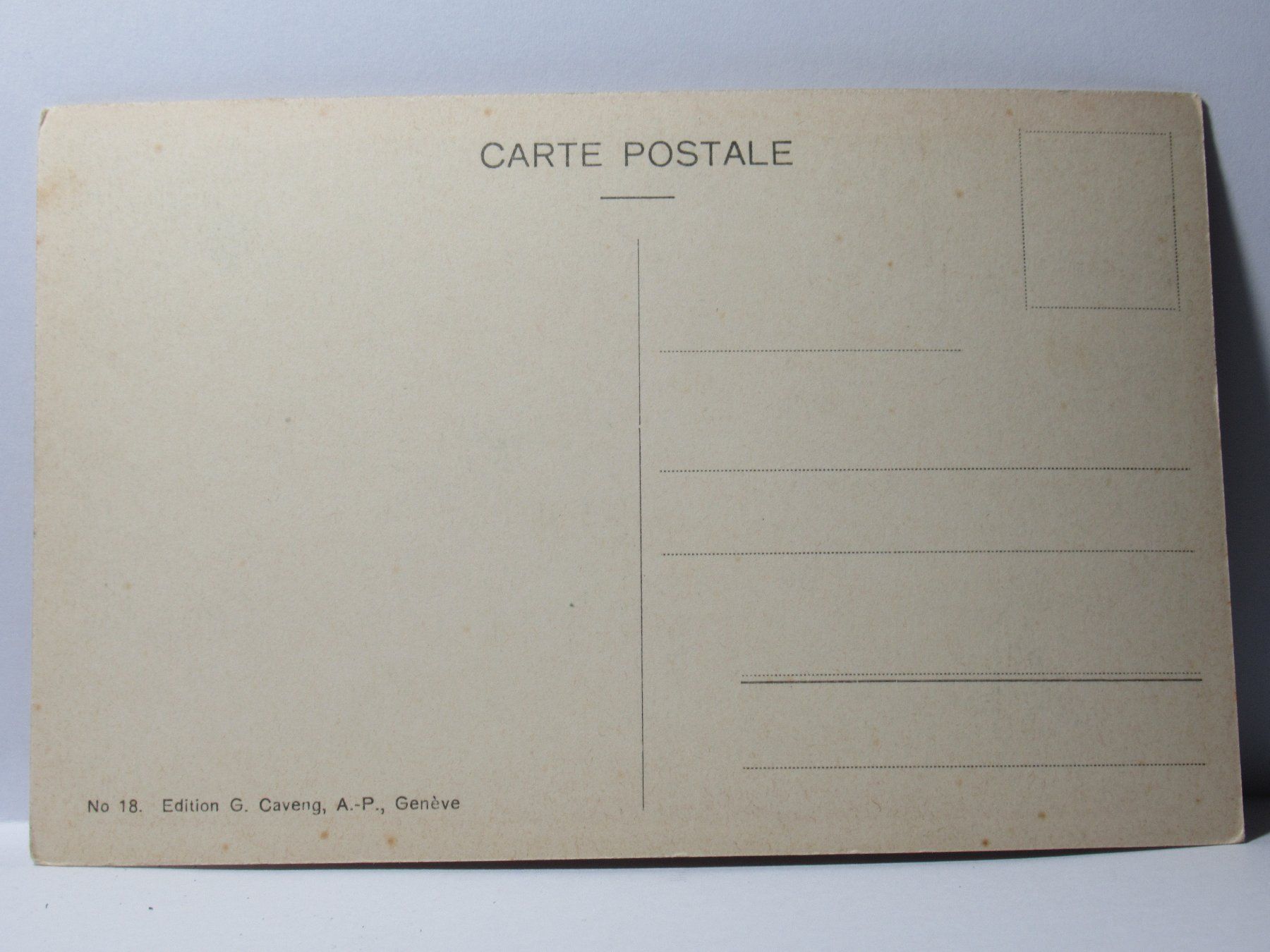 Cartoline postali: Genève , Parc Mon Repos – Nuovo (secondo la descrizione) da Grenchen venduto da Bluemchen1900 1