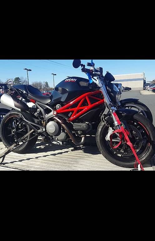 Ducati Strada: Ducati Monster M796 (35kW) – Usato da Muri b. Bern venduto da Schatzchiste 1