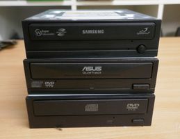 Drei optische Laufwerke IDE
