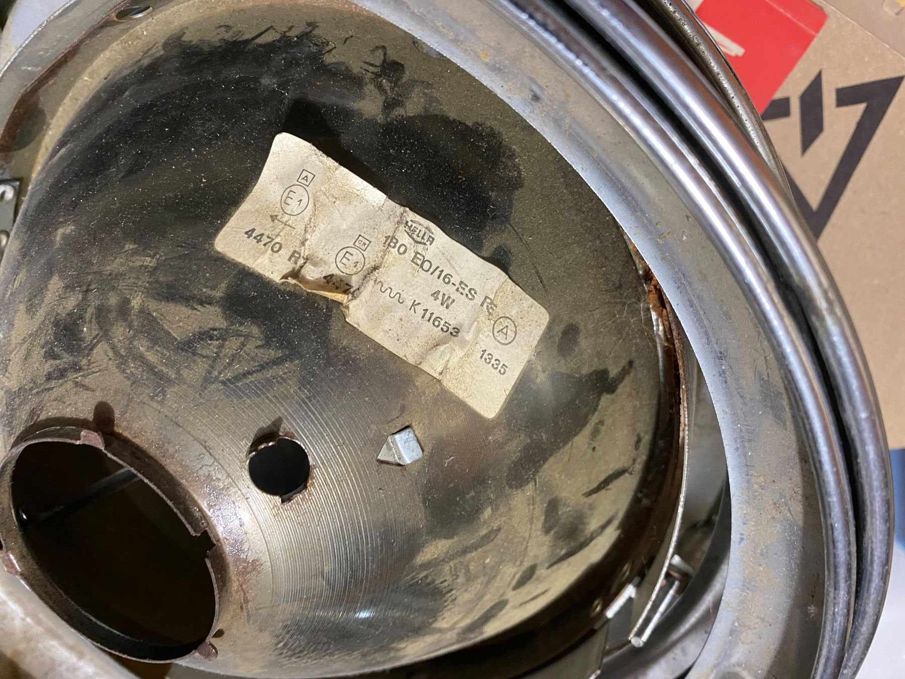 Phares: Hanomag Scheinwerfer und Ringe – D'occasion à Dittingen par Forfour1 3