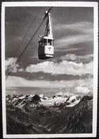 KLOSTERS Luftseilbahn Gotschnagrat Parsenn