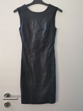 VERO MODA Kleid schwarz XS Glitzer Cocktail Party elegant