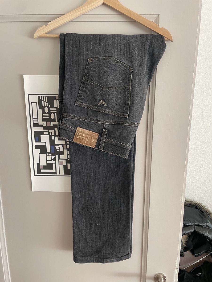 Armani Jeans: Armani Jeans Straight Leg – Usato da Baden venduto da deyaene
