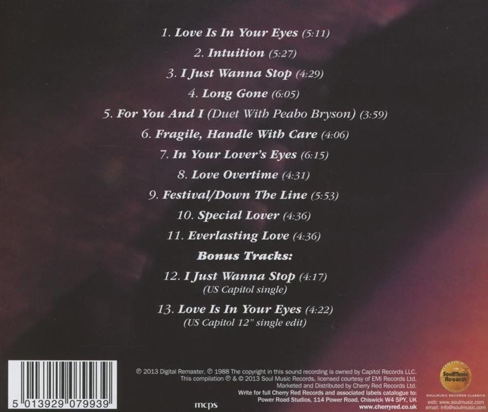 CD: Angela Bofill - Intuition (Expanded Edition) – Nuovo e nell'imballaggio originale da Baden venduto da lattemiele 1