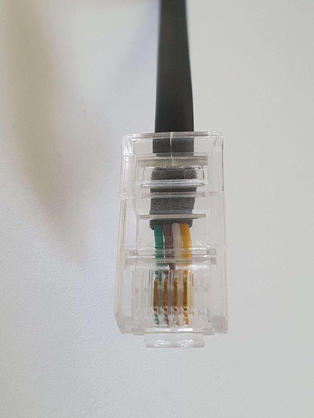 Unità & Adattatore: Telefonadapter TT83 - RJ45 – Usato da Giswil venduto da online-Brockenhaus 3