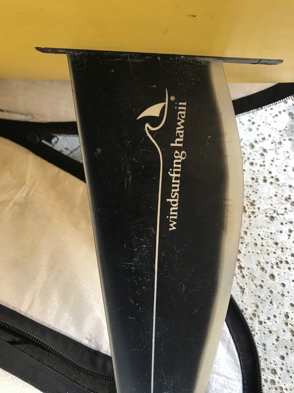 Tavole da surf e di nuoto: 2x Surfbretter + 2x Segel + 1 Mast – Usato da Sutz venduto da bf-ltd 1