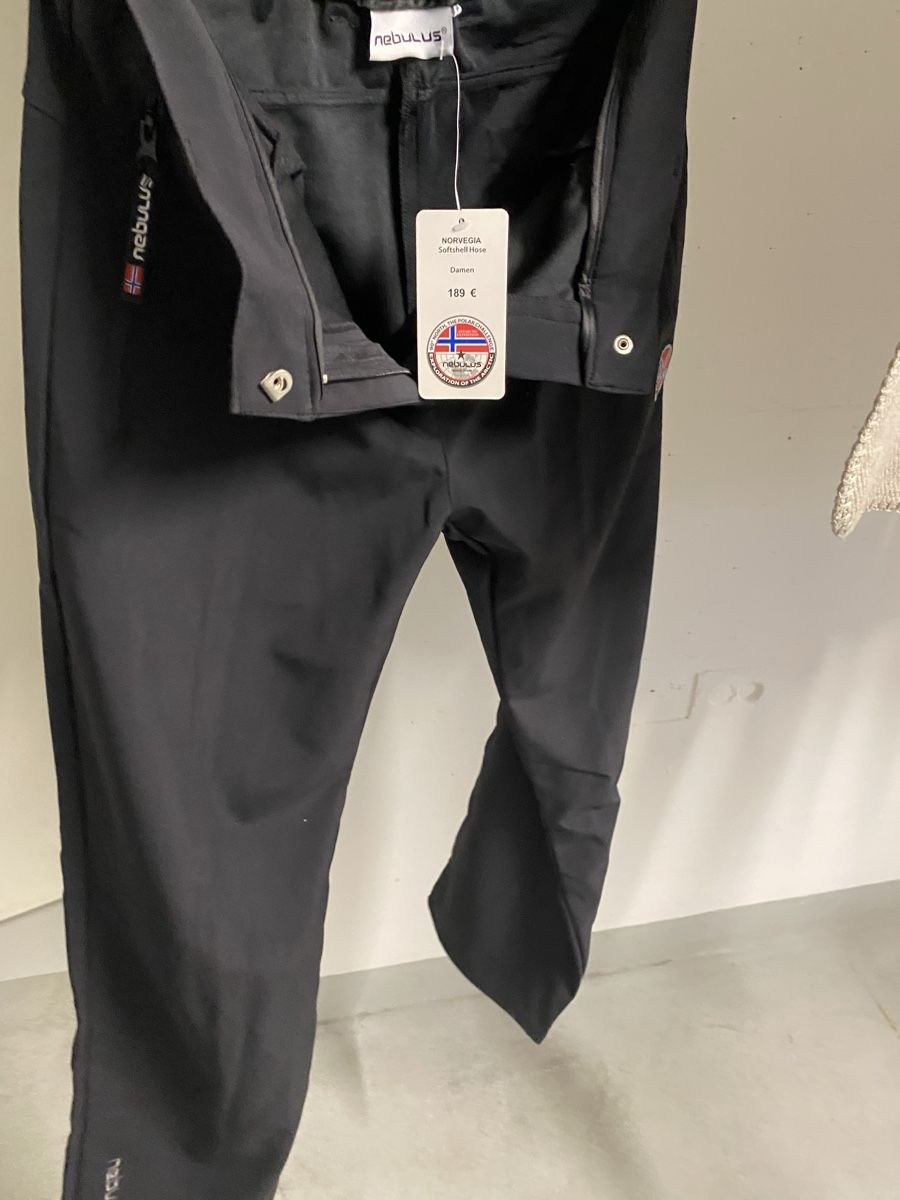 Pantaloni: Nebulus Softshell Hose, Gr. 44, Neu mit Etikett! – Nuovo (secondo la descrizione) da Rapperswil SG venduto da meg_gh8h 1