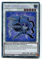 Yu-Gi-Oh! Gerümpelkrieger Secret Rare BLMM-DE009