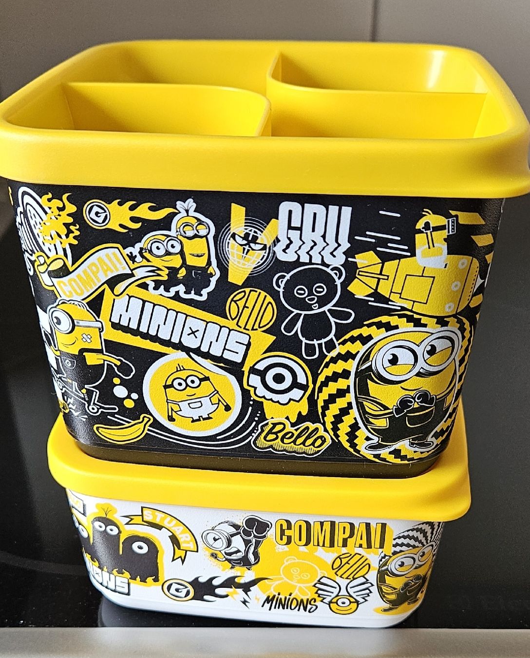 Tupperware Recipients et similaires: Bello Minions Behälter – Neuf avec emballage d'origine à Hasle b. Burgdorf par buddle32