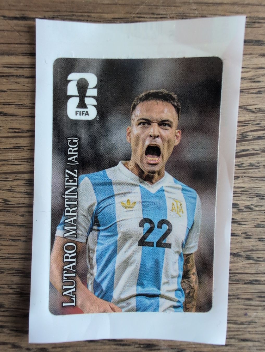 Panini Carte collezionabili: Panini WM 26 CC10 Lautaro Martinez – Nuovo (secondo la descrizione) da Ennenda venduto da leuzinger77