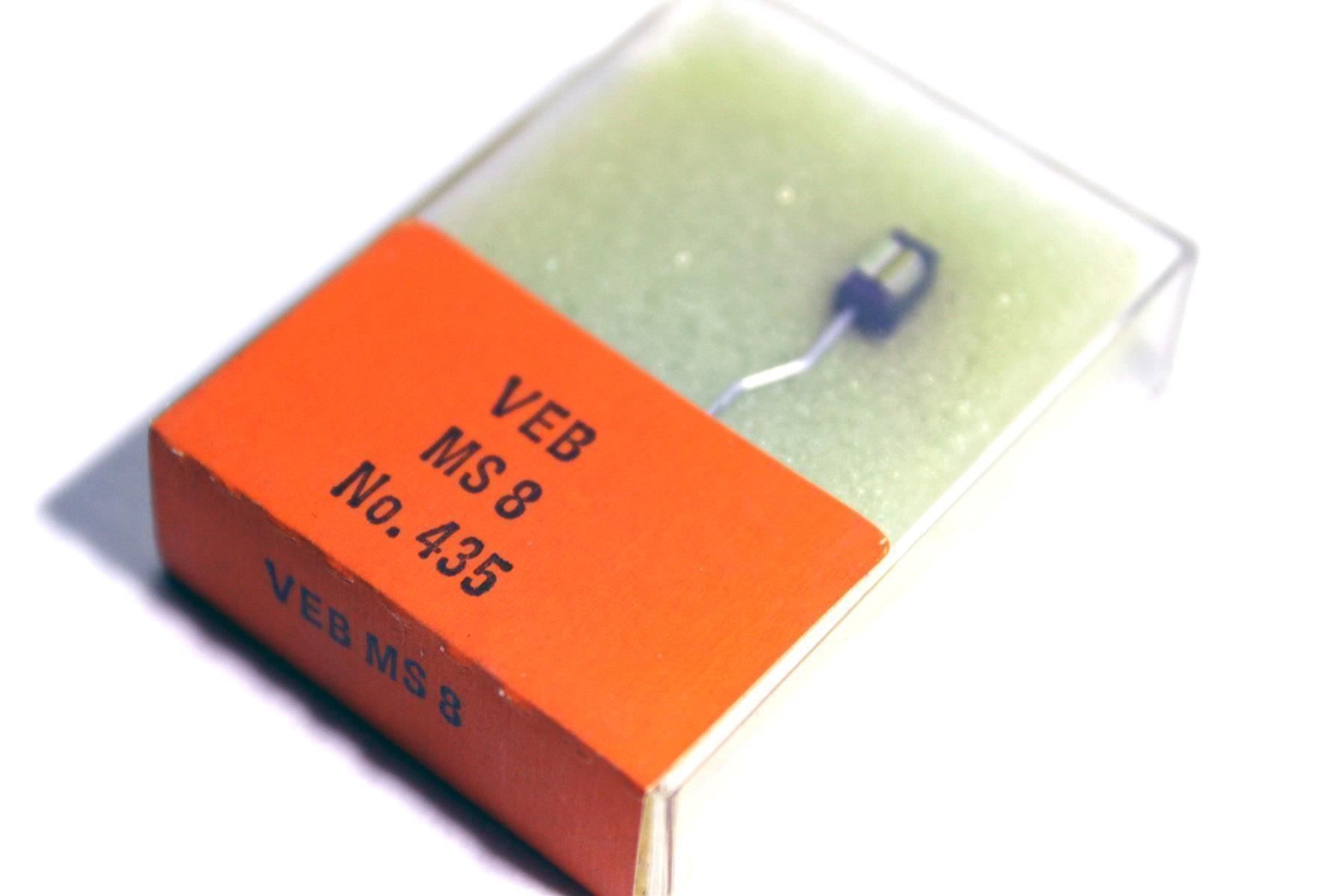 Spille & Fermagli: Ladenneue NADEL: VEB MS 8 – Nuovo (secondo la descrizione) da Bern venduto da kultiges 1