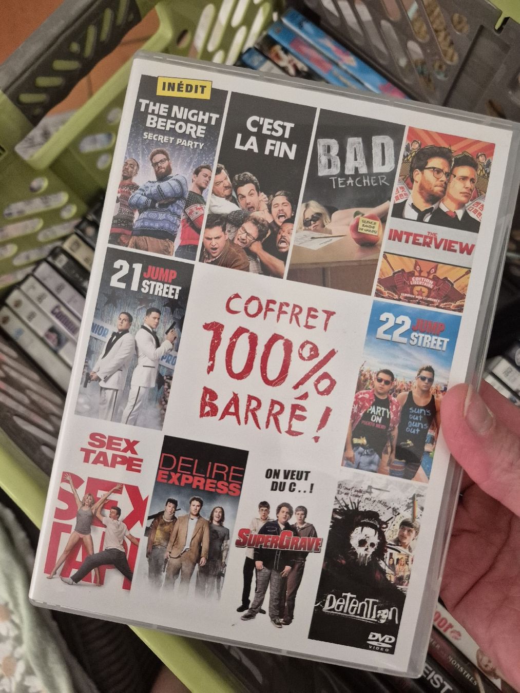 Tutti i DVDs: GROS LOT + DE 70 FILMS - DVD  – Usato da Riaz venduto da Murielbhs 3