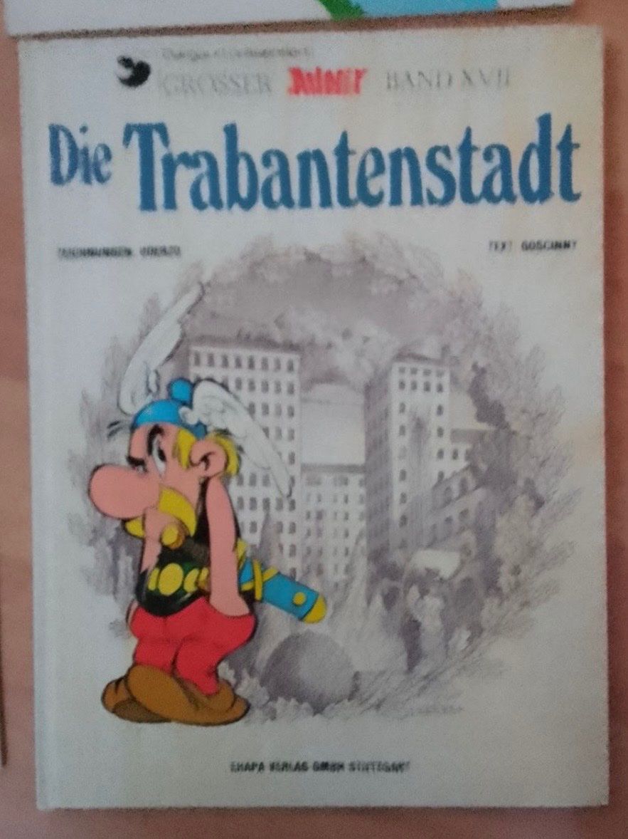 Fumetti: 6 Asterix Bücher – Usato da Baden venduto da jon_p9nc 6