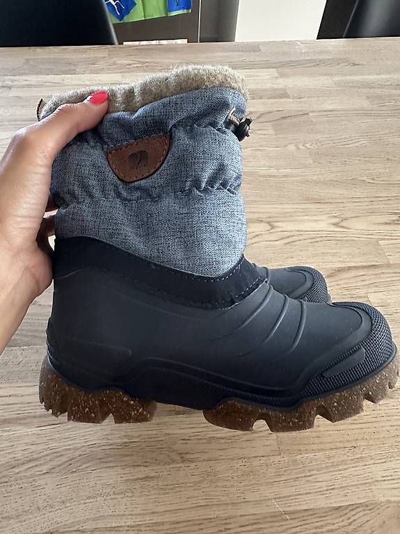Chaussures garçon: Winterstiefel Gr. 29 – D'occasion à Kloten par wan_bz6t