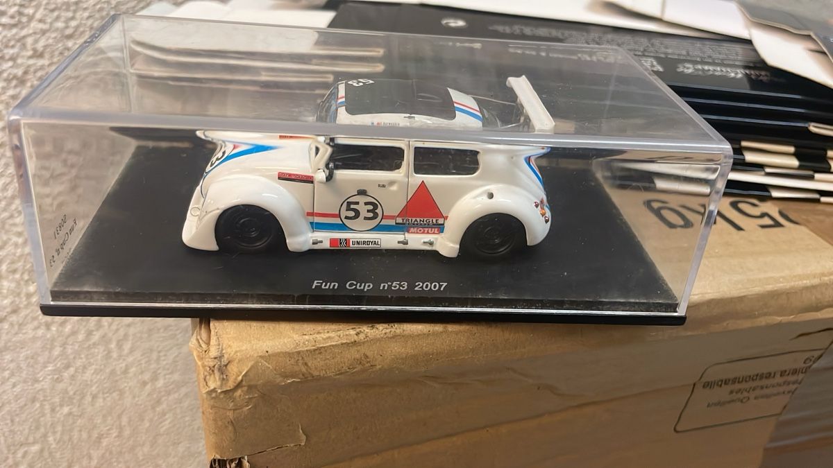 Volkswagen Modellautos: Vw cup 1/43 by Spark – Gebraucht aus Paradiso von jovica1987