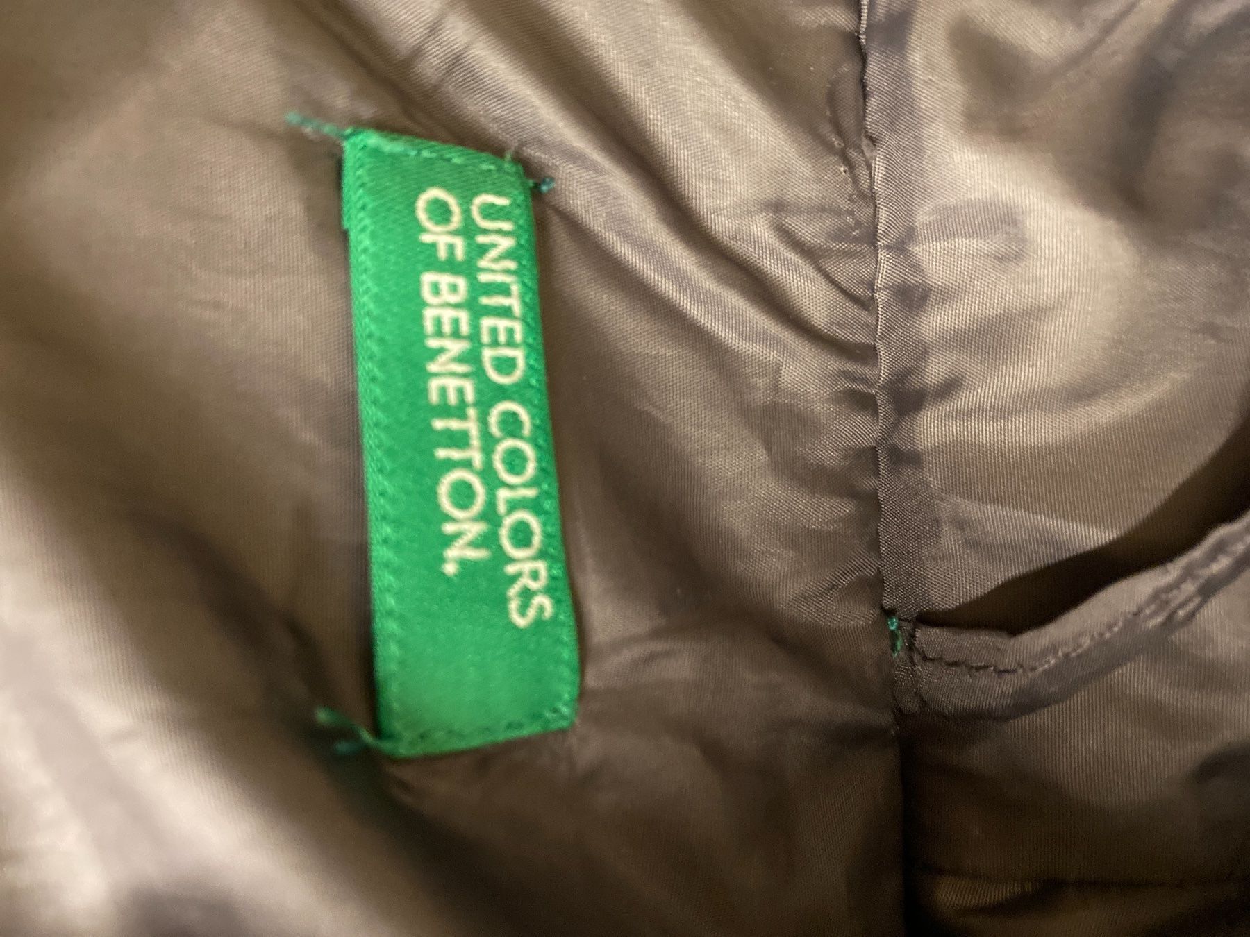 Benetton Giacche & Cappotti: Benetton Winter Jacke Gr.120 – Usato da Füllinsdorf venduto da silberstern110 2