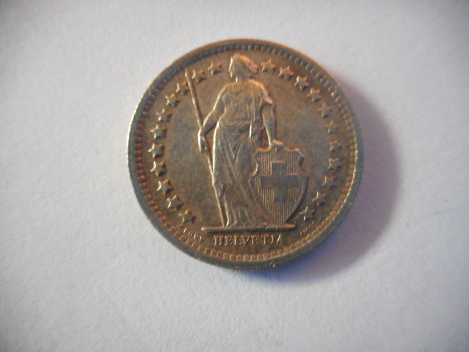 Tutti le monete: 50 Rp. 1966 silber – Usato da Kriegstetten venduto da pizlad2010 1