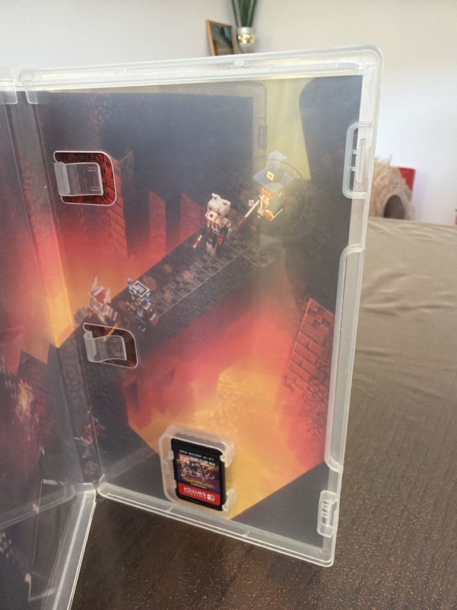 Nintendo Giochi: Jeu Nintendo Switch Minecraft Dungeons Ultimate Edition – Usato da Troinex venduto da cashgva 1