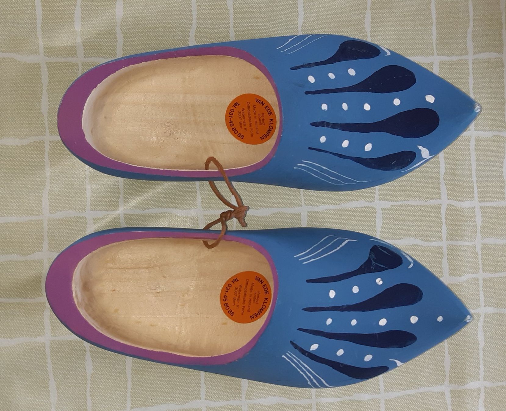 Scarpe da uomo: Klompen, holländisch, blau – Usato da Lausanne venduto da jag_sj6f 1