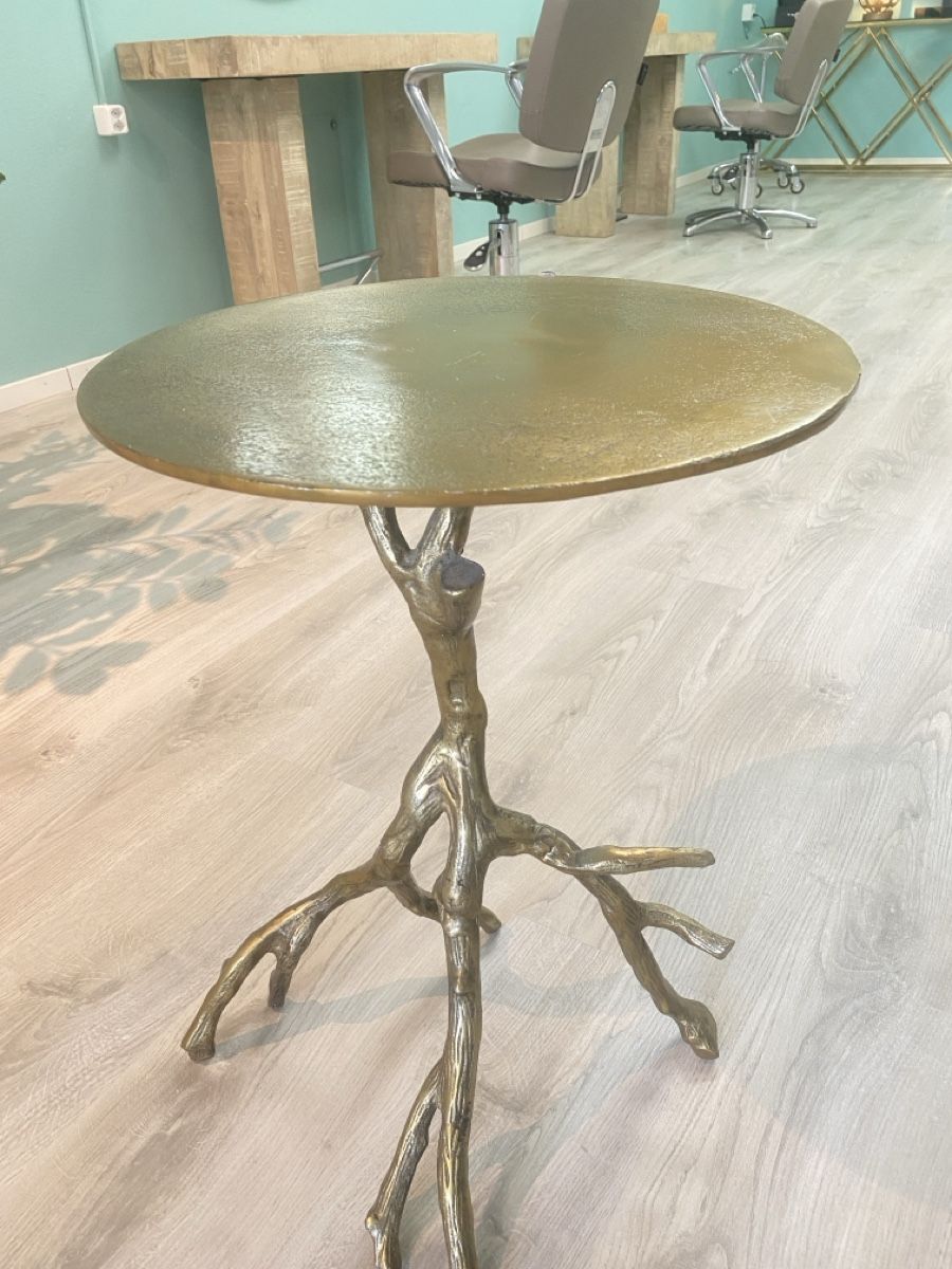 Tavoli: Table basse "Branch" d'Infantil – Or Antique – Nuovo (secondo la descrizione) da Zürich venduto da PAPILLON-BLEU 1