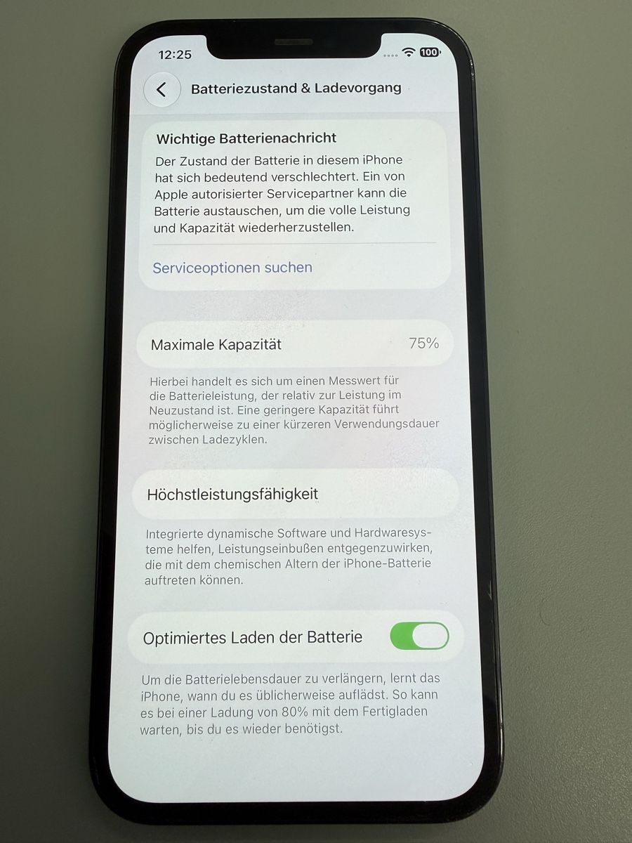 Apple Handys / Smartphones: iPhone 12 Pro  – Gebraucht aus Gebenstorf von snowman_on_ice 6