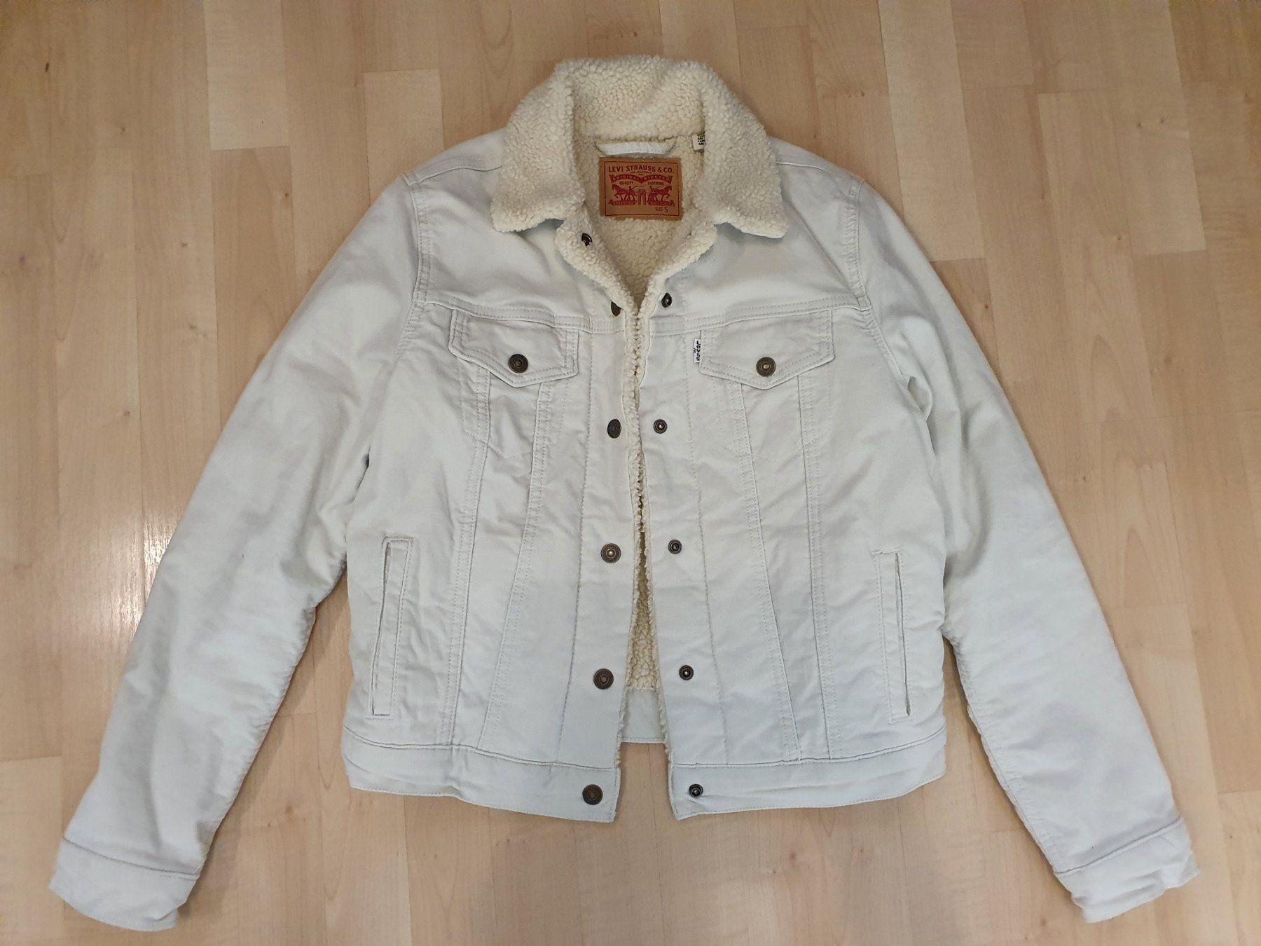Levi's Giacche: Neue Levi's Jacke mit Futter – Nuovo (secondo la descrizione) da Wettingen venduto da __Dom__